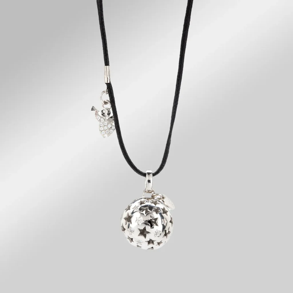 chiama angeli in argento 925