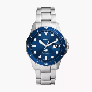 Orologio Fossil Blue Dive FS6050 vista frontale